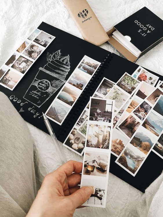 projektowanie fotoalbumu