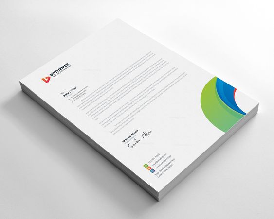 projektowanie papieru firmowego